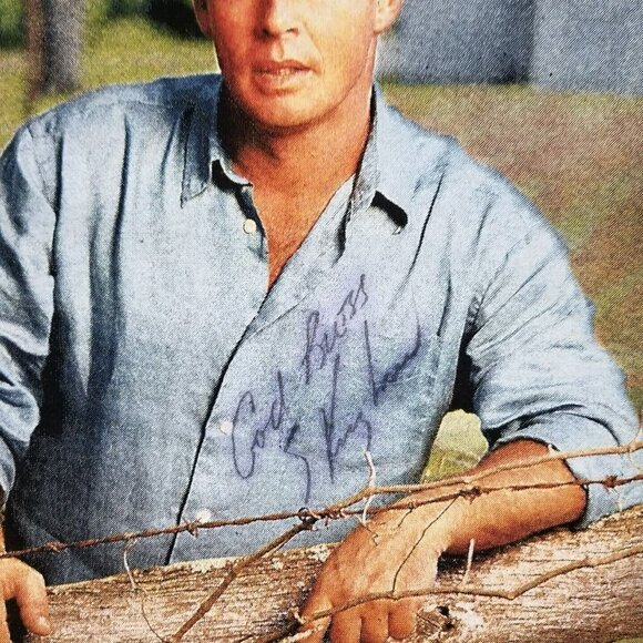 Vintage SAMMY KERSHAW "Matches" Signed Concert Tour 1998 Double Sided T-Shirt L - Picture 6 of 9